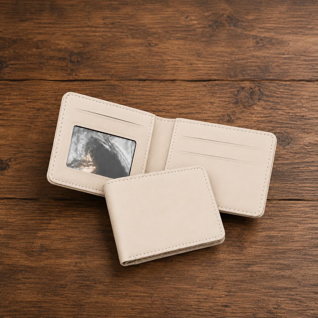 Bifold Wallet in Full-Grain Leather
