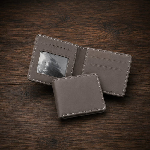 Bifold Wallet in Full-Grain Leather