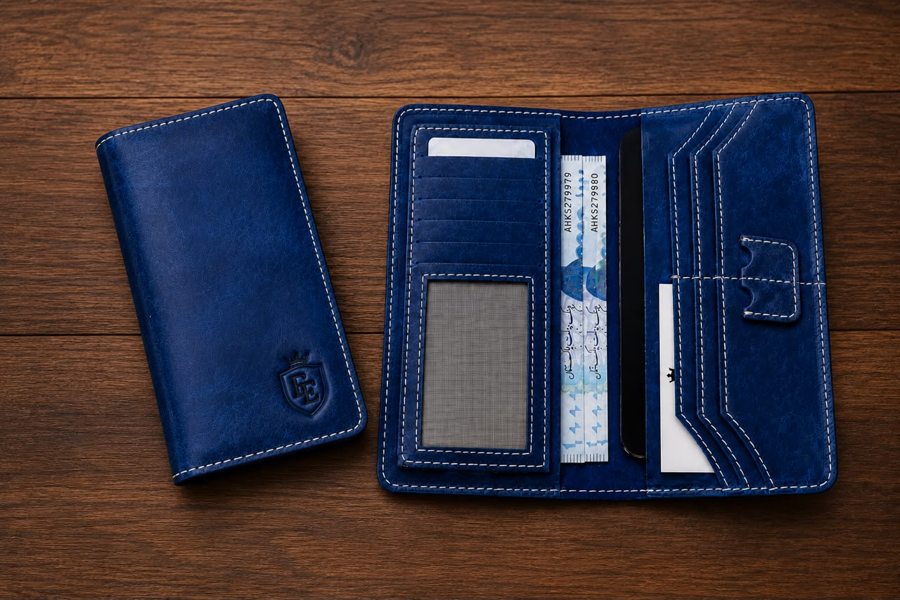 Heritage Long Wallet Collection