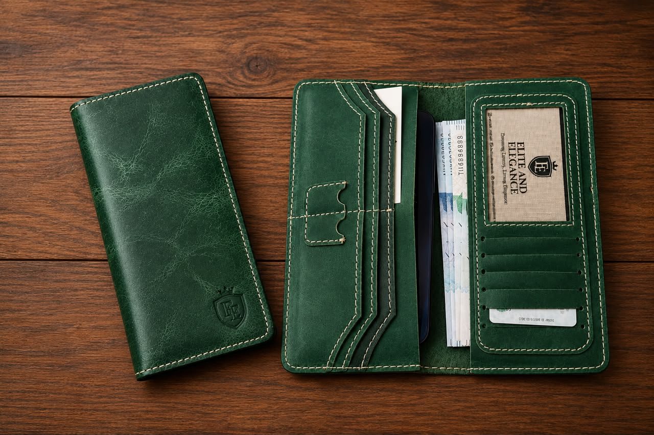 Heritage Long Wallet Collection