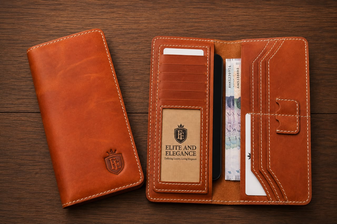 Heritage Long Wallet Collection