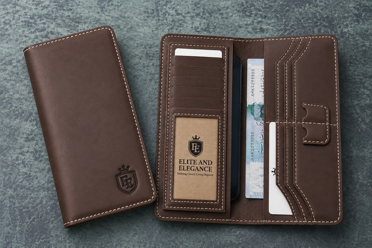 Heritage Long Wallet Collection