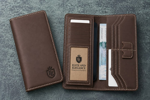 Heritage Long Wallet Collection