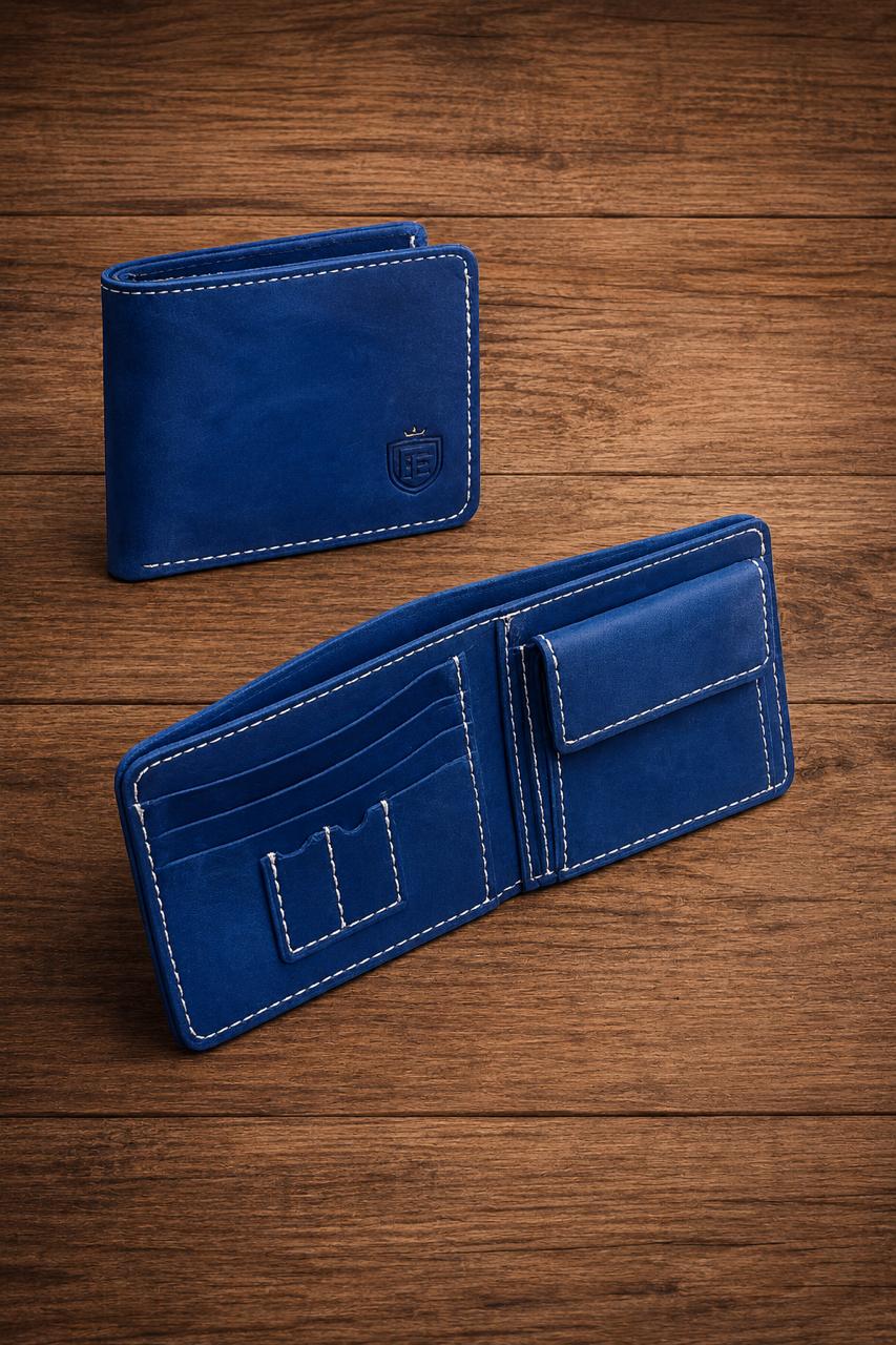 Royal Cow Leather Grain Wallet