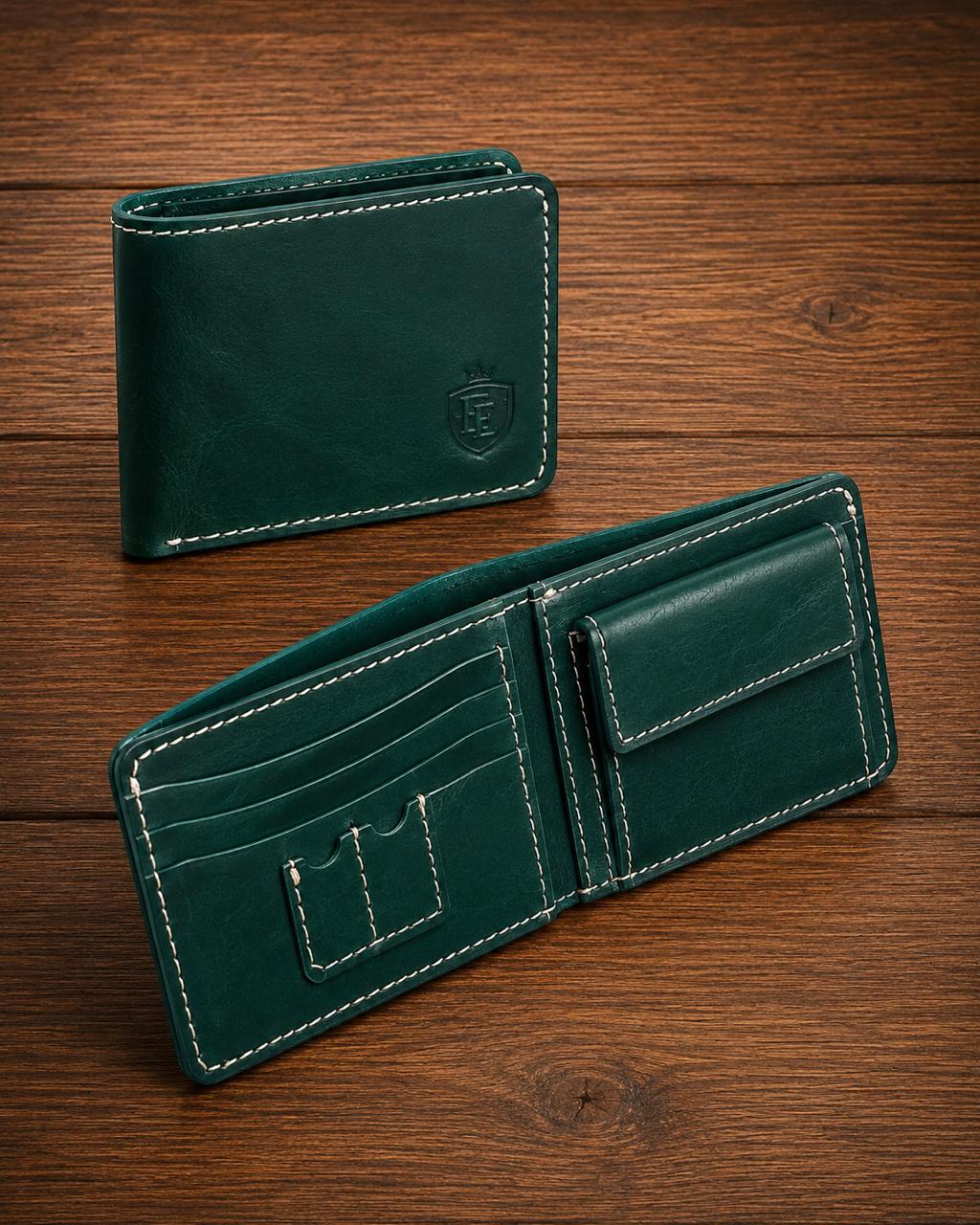 Royal Cow Leather Grain Wallet