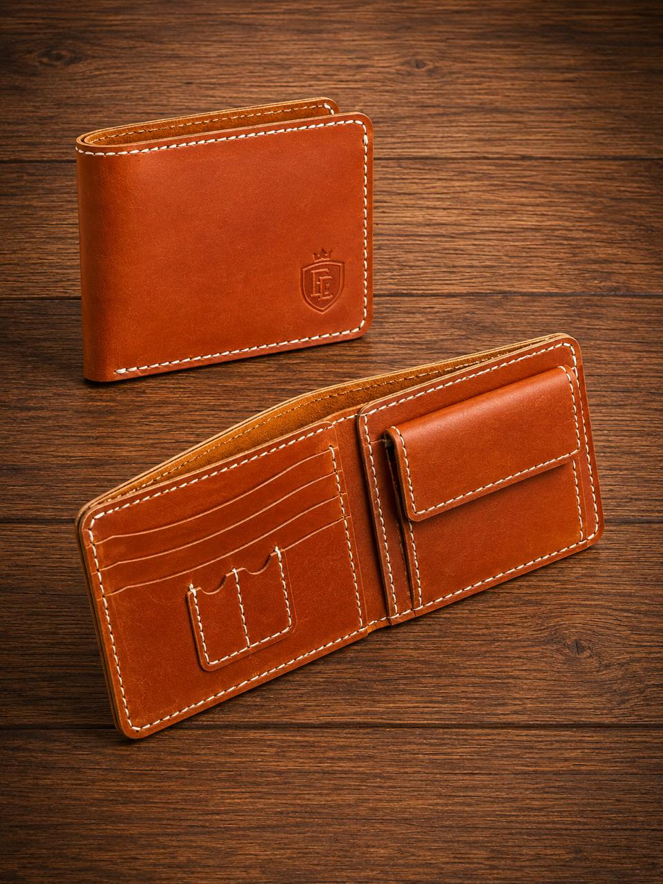 Royal Cow Leather Grain Wallet