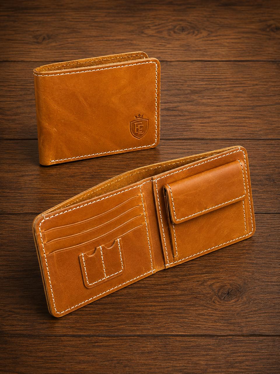 Royal Cow Leather Grain Wallet