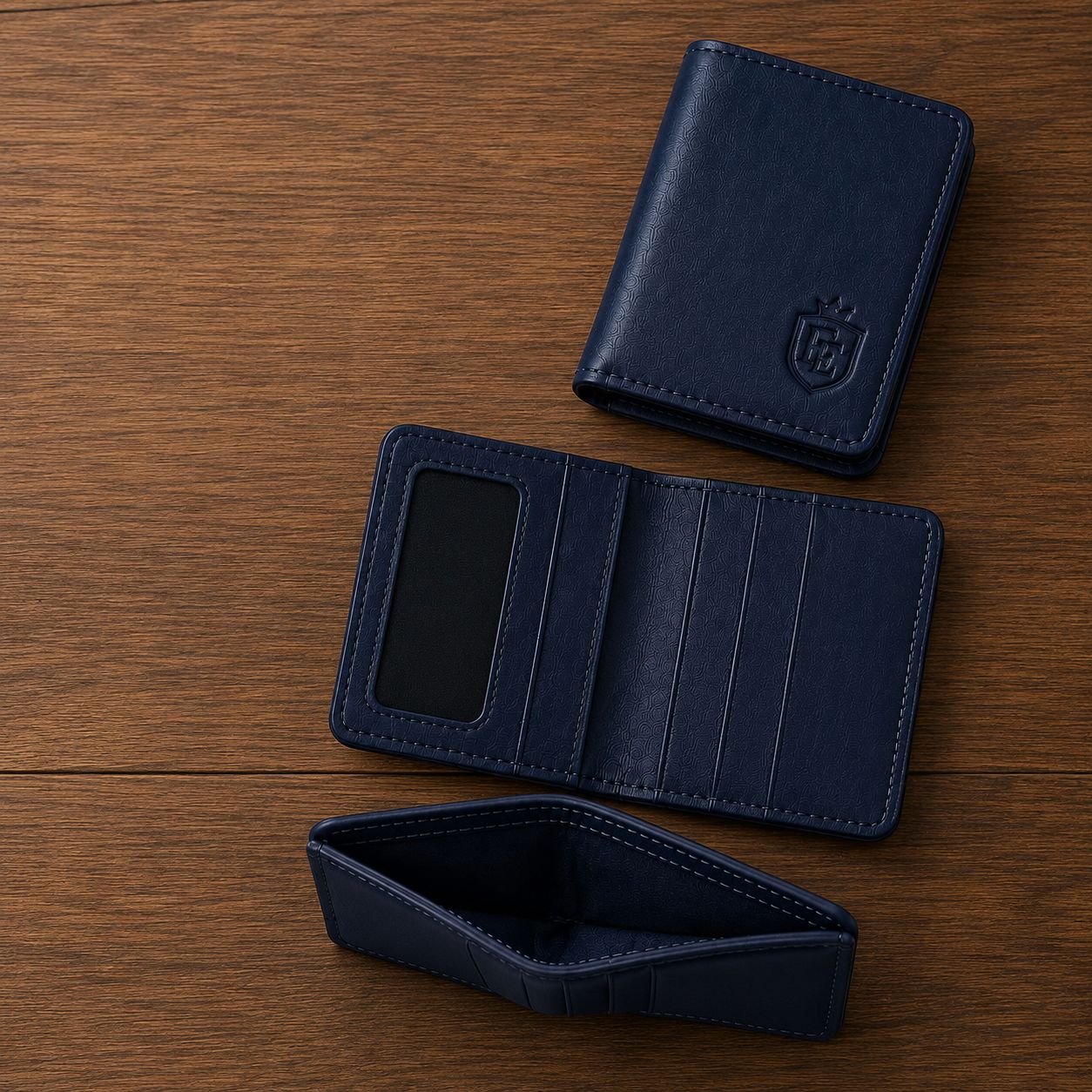 Signature Card Holder Wallet