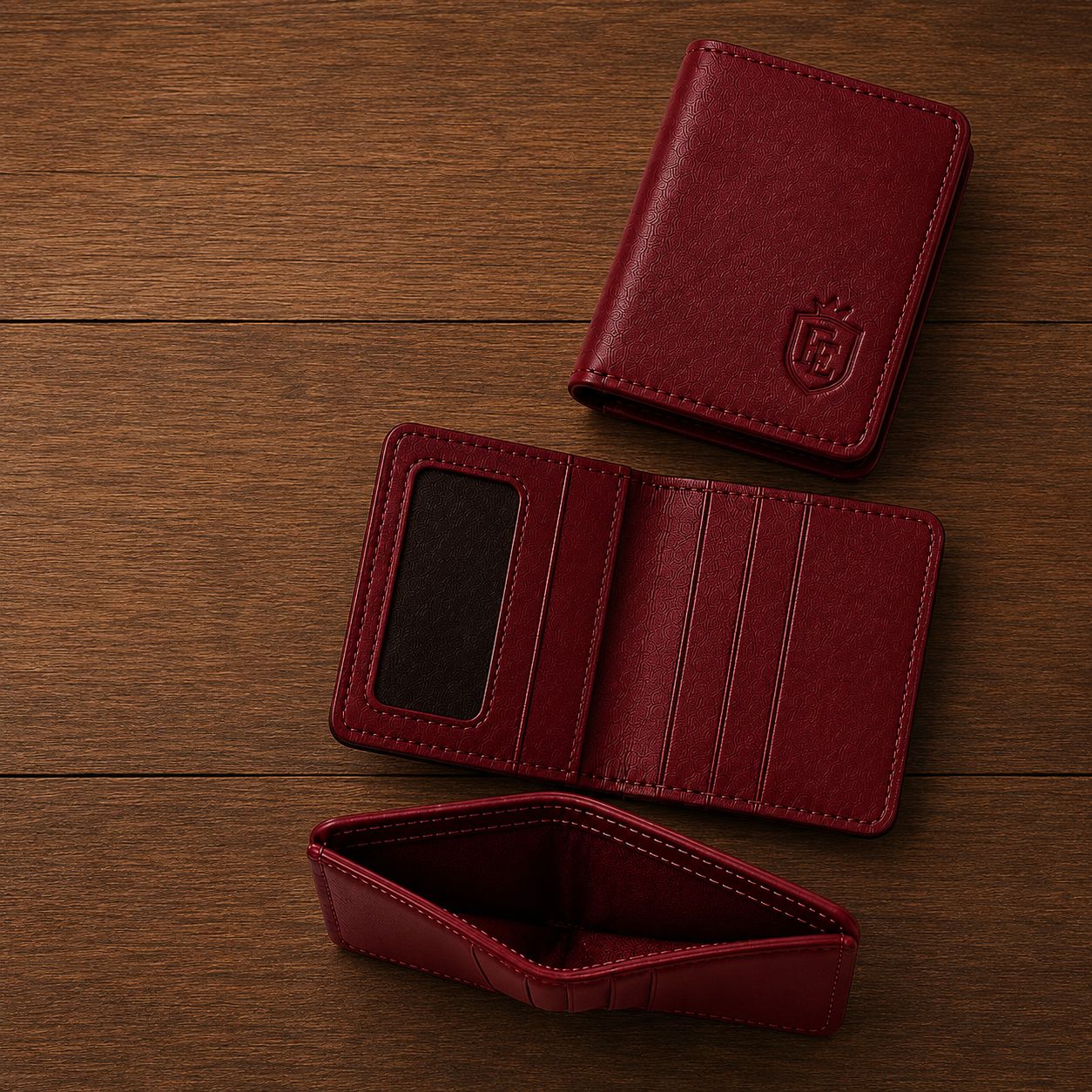 Signature Card Holder Wallet