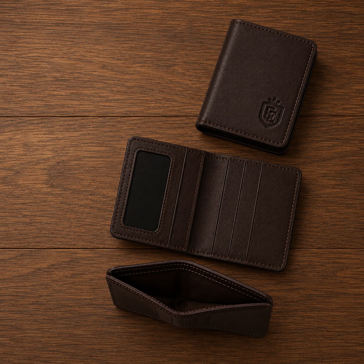 Signature Card Holder Wallet
