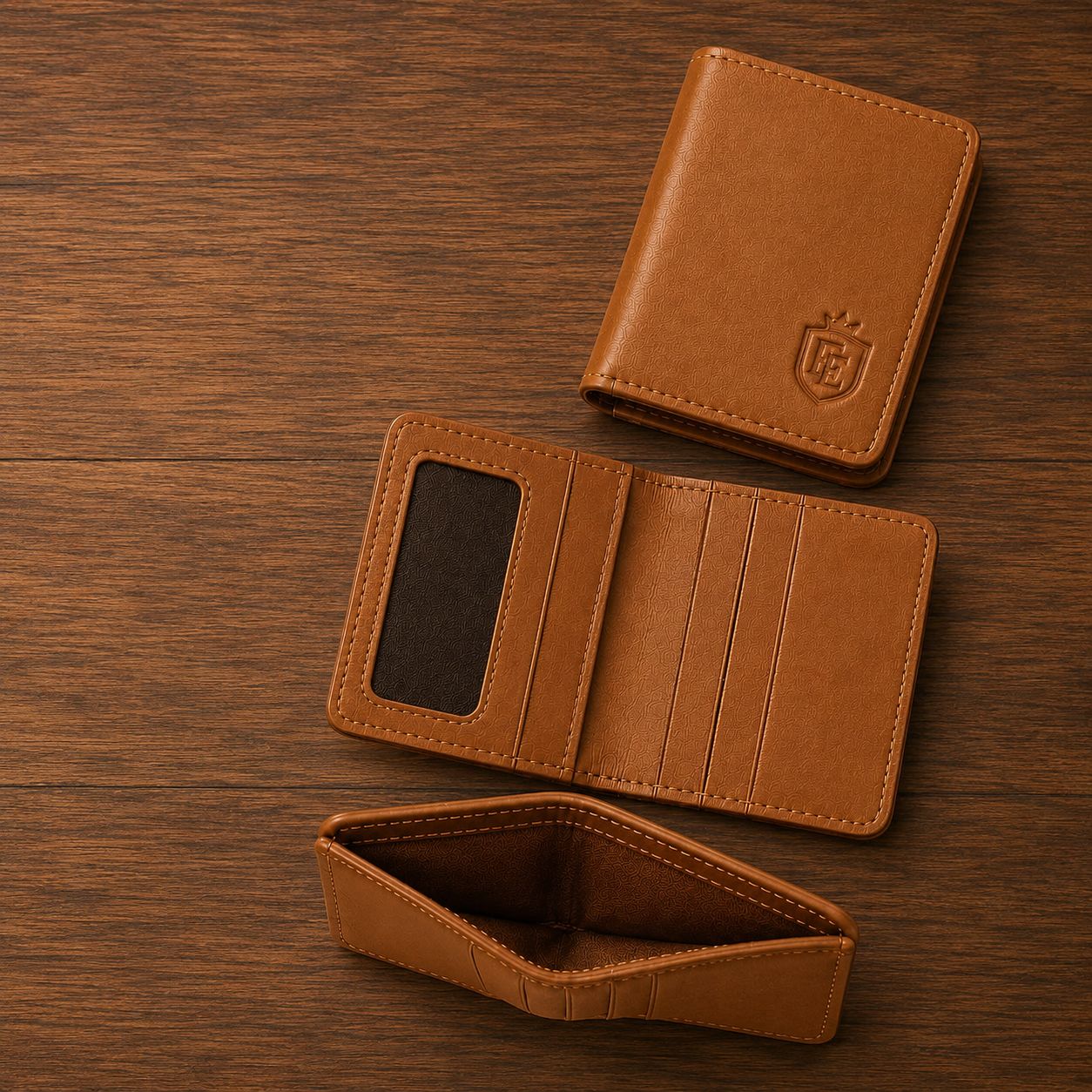 Signature Card Holder Wallet