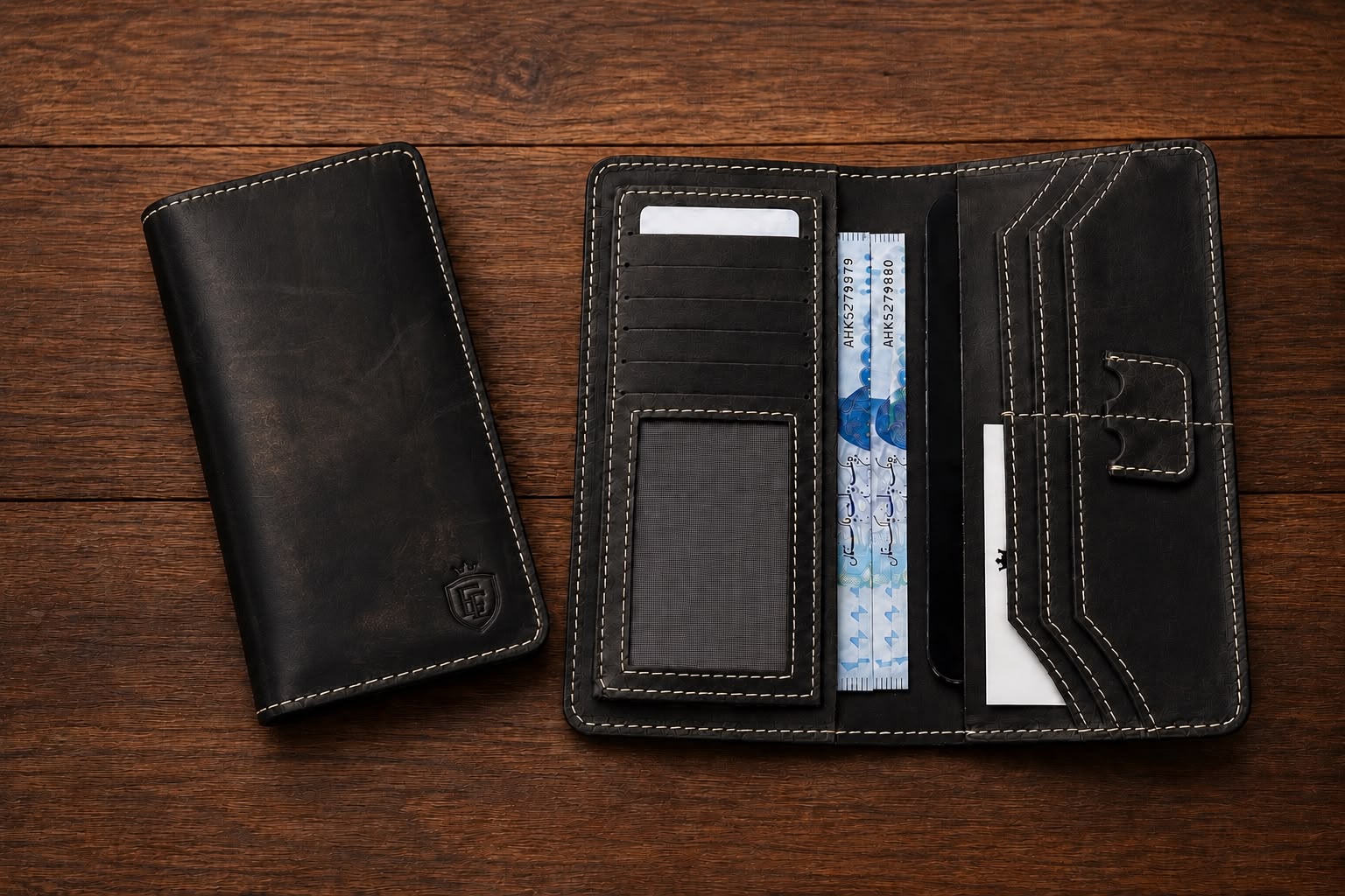 Heritage Long Wallet Collection