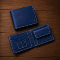 Royal Cow Leather Grain Wallet