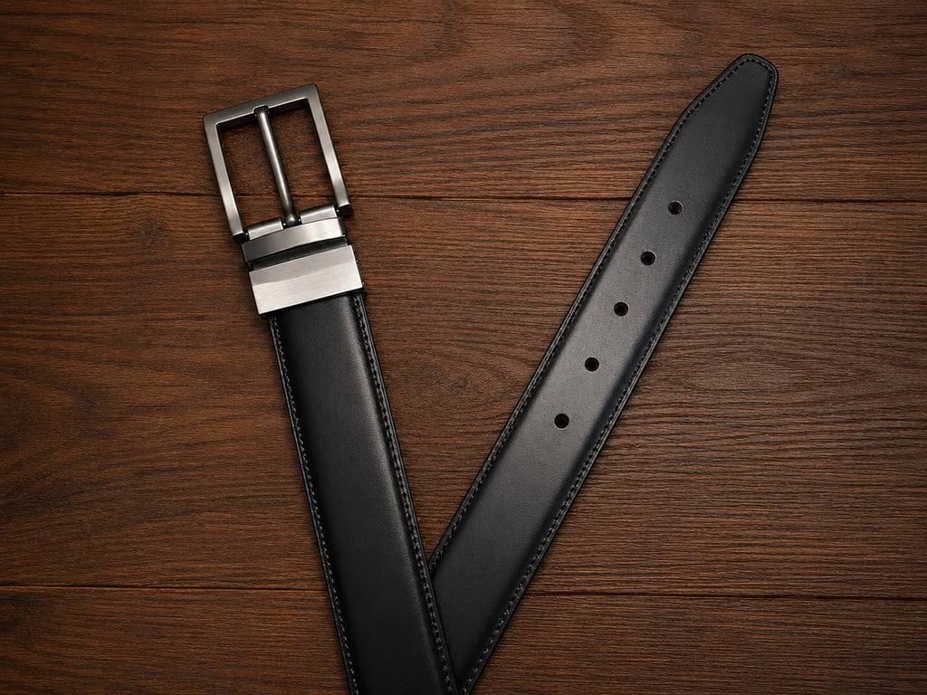 Reversible Leather Belt | 2-in-1 Premium Belt