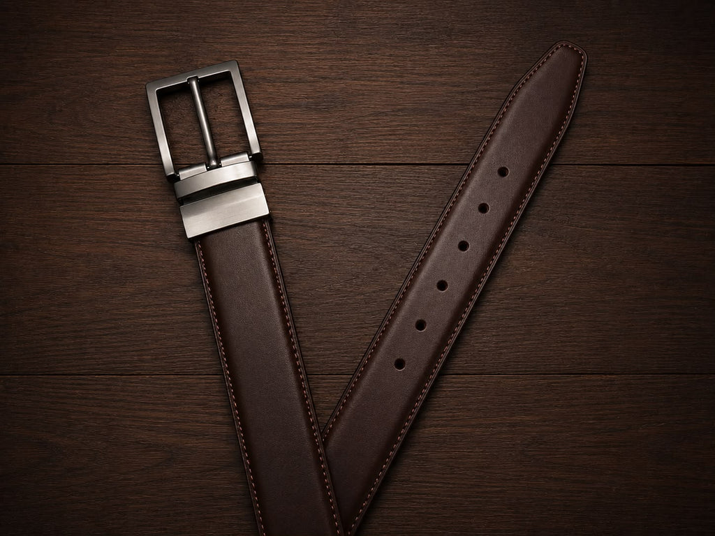 Reversible Leather Belt | 2-in-1 Premium Belt