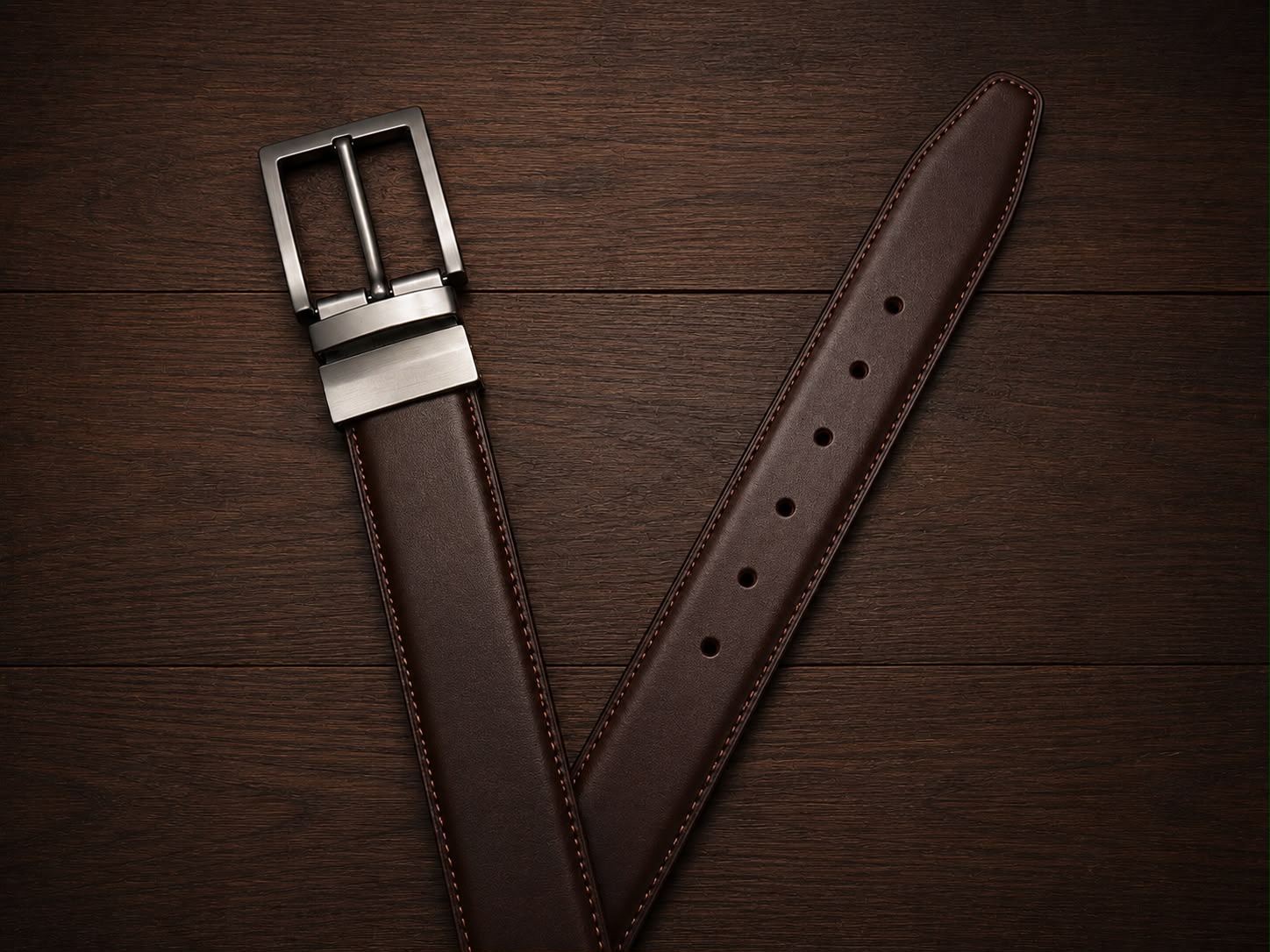 Reversible Leather Belt | 2-in-1 Premium Belt