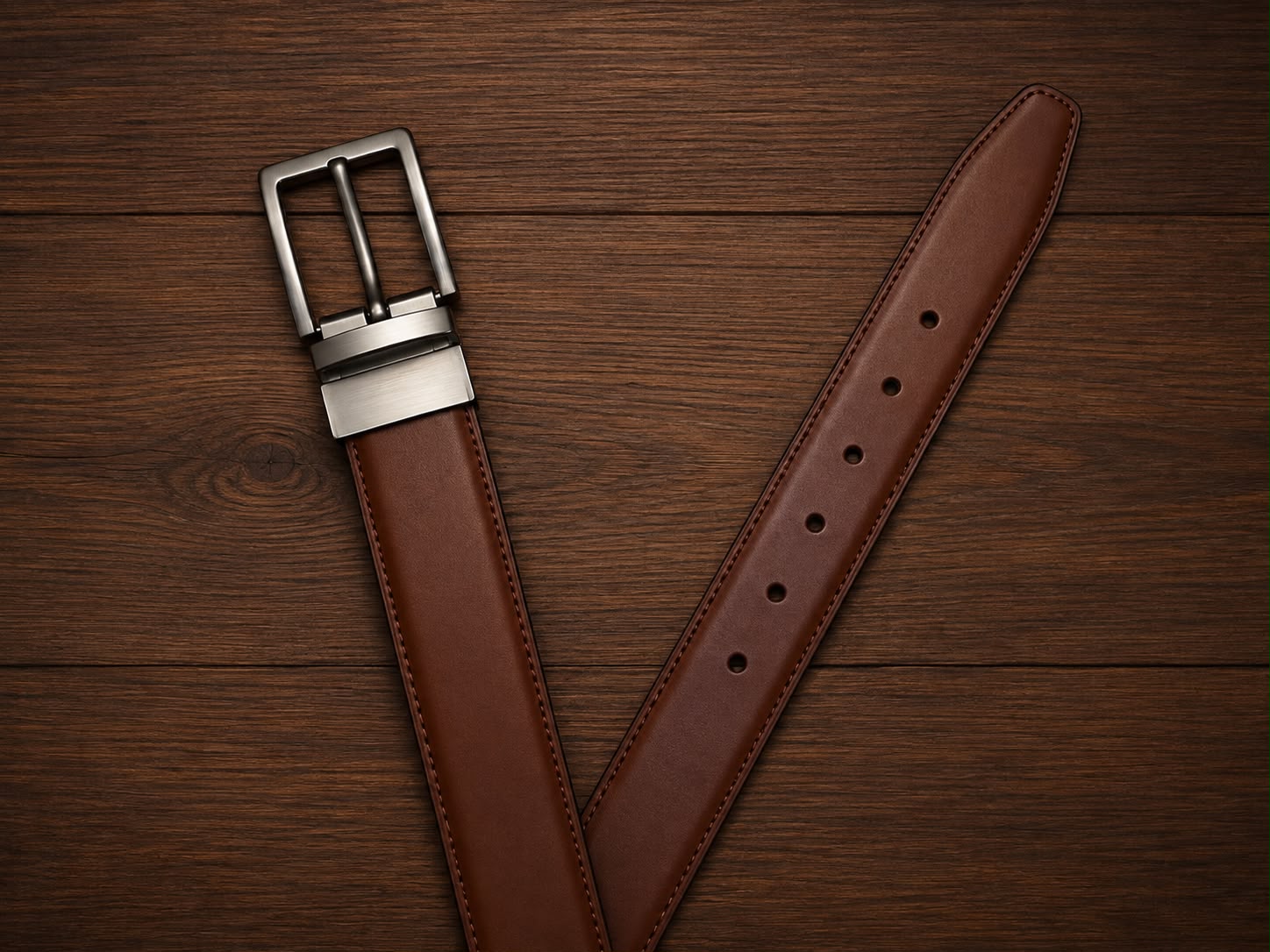 Reversible Leather Belt | 2-in-1 Premium Belt